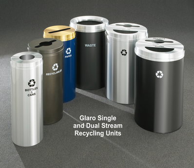 Glaro Recycling Receptacles